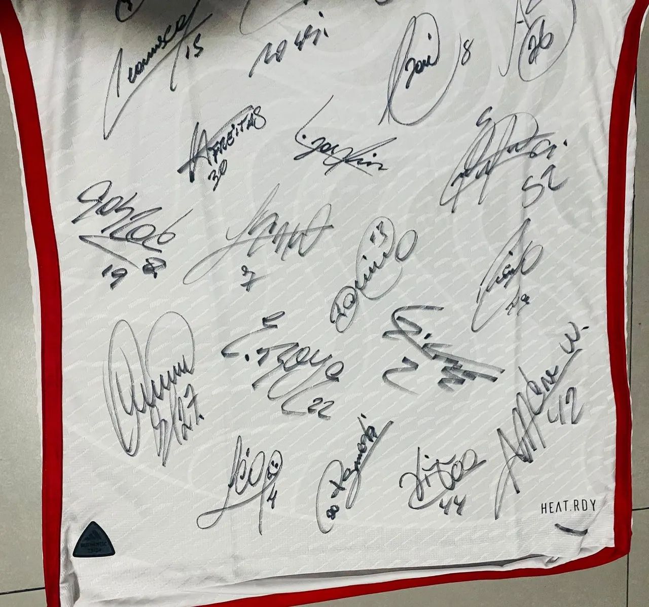 Camisa Flamengo authentic 2024/25 Autografada - Foto 3