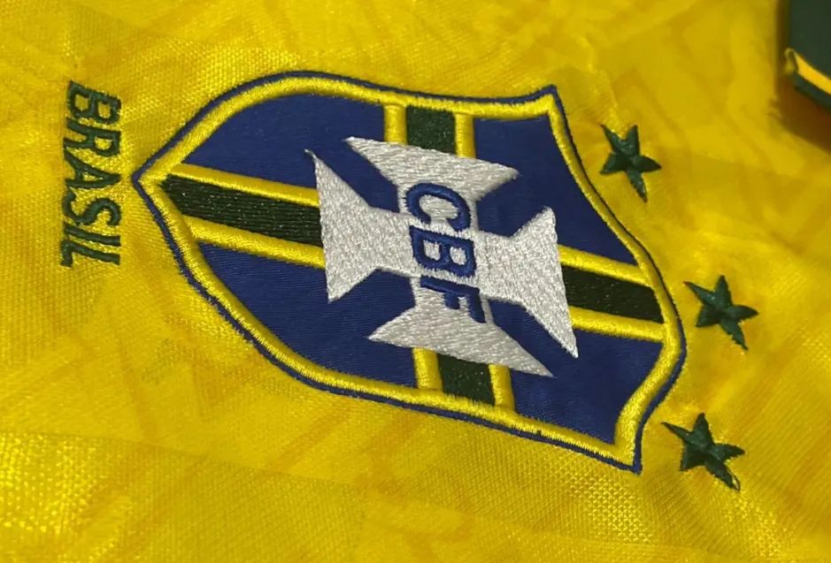 CAMISA RETRÔ BRASIL 94 - Foto 2