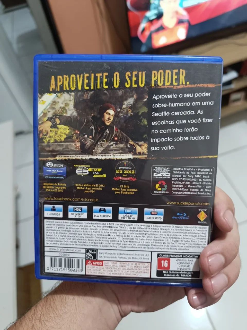 Infamous Second Son ps4 - Foto 2
