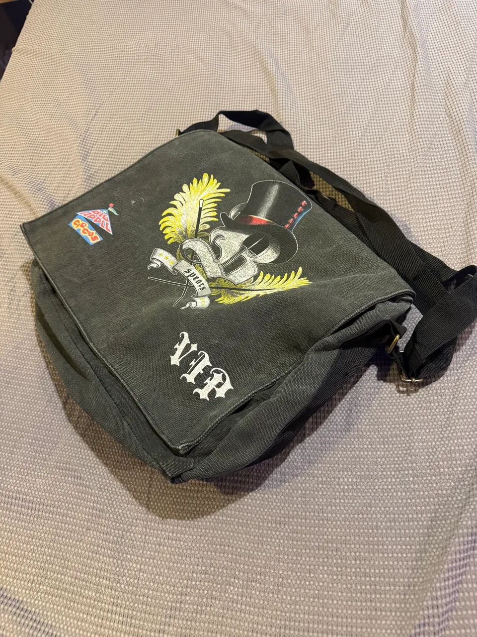 Bolsa Circus Tour Tote Bag Britney Spears VIP - Foto 5