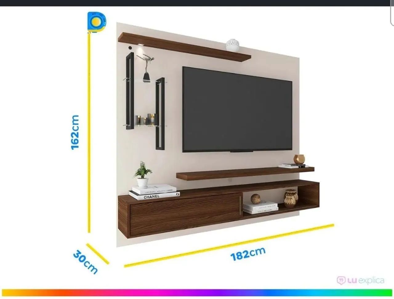 Painel para sala - seminovo  - Foto 2