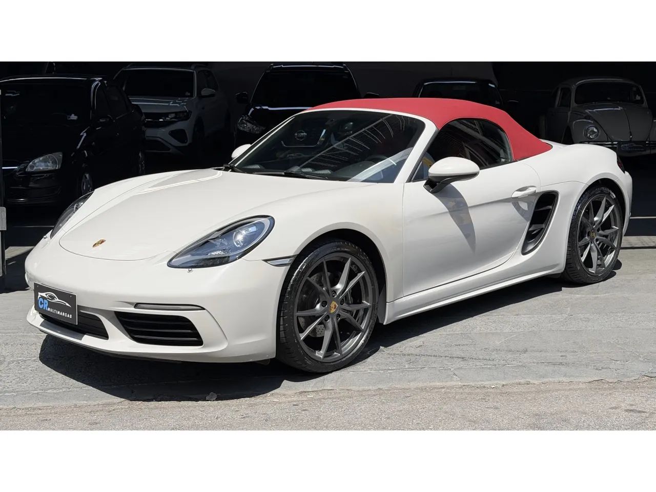 Porsche 718 2021