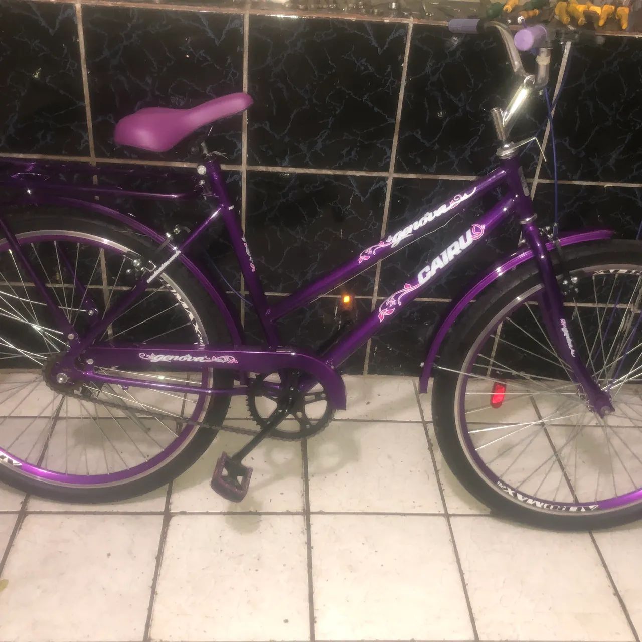 Bicicleta feminina Cairu aro 26 Zerada  - Foto 3