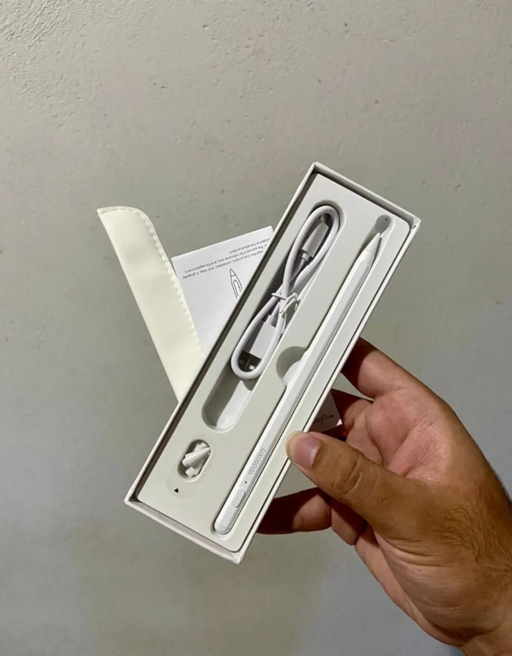 Caneta Stylus Goojodoq p/ iPad - Bluetooth, Atalhos Inteligentes e Sensor de Inclinação (N - Foto 3
