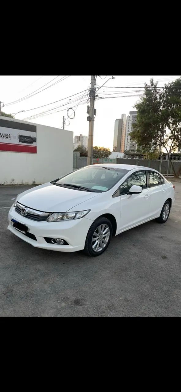 Honda Civic Sedan LXS 1.8/1.8 Flex 16V Aut. 4P 2014 2014