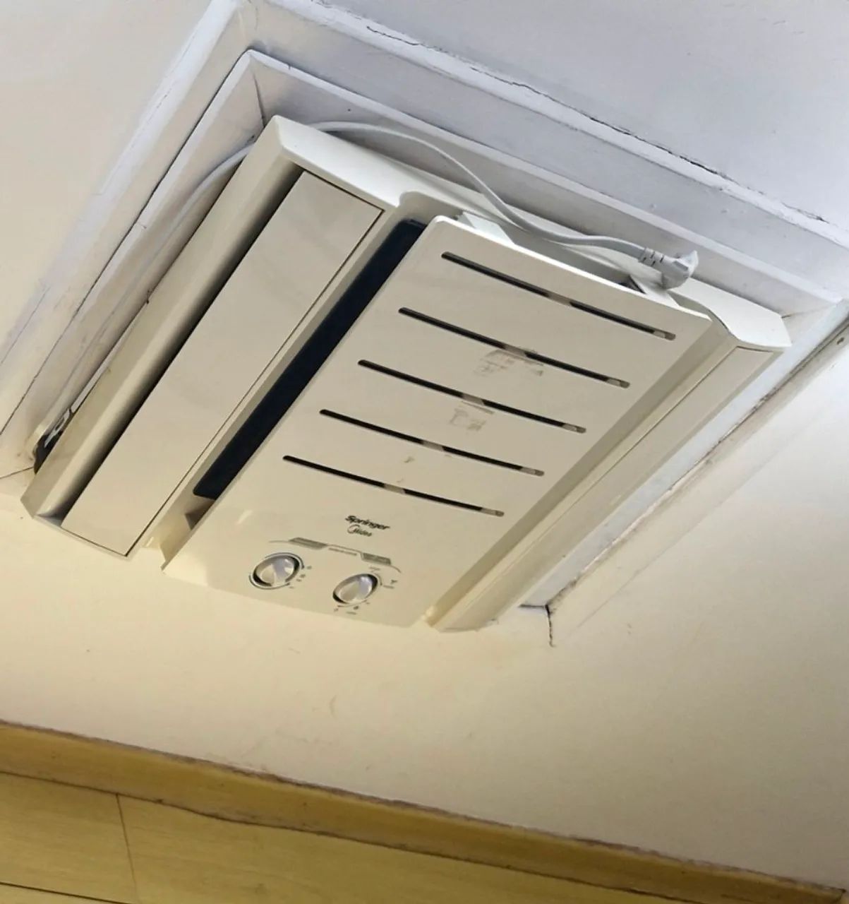 Ar-condicionado novo 10.000 BTU - Foto 2