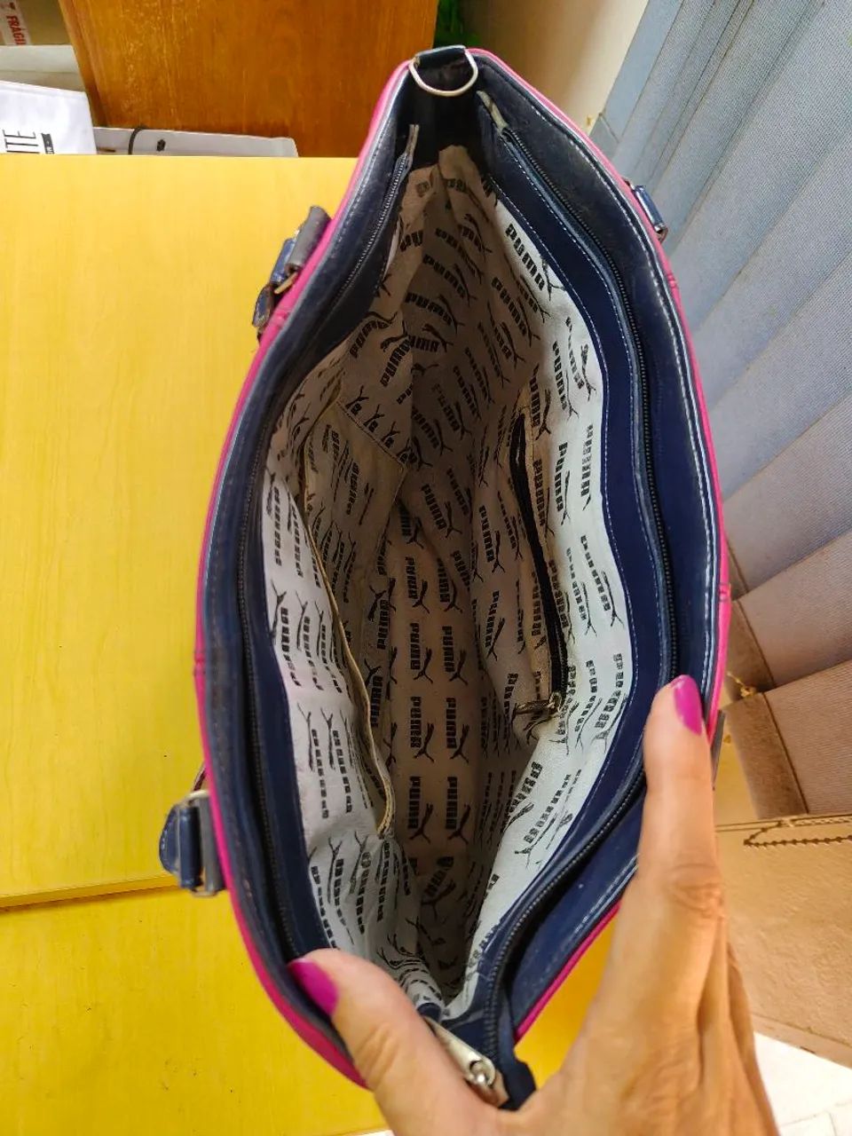 Bolsa grandes material sintético - Foto 4