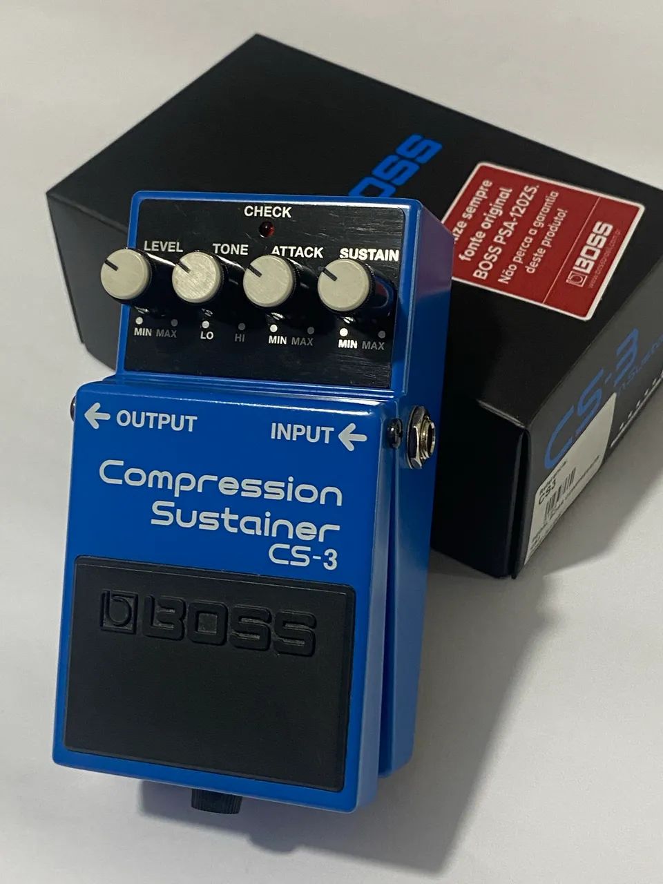Pedal Boss Compressor Sustainer CS-3