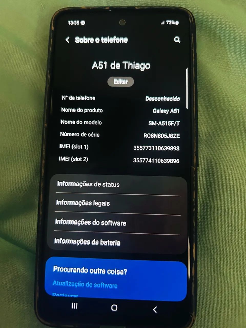 Celular Samsung A50 - Foto 3