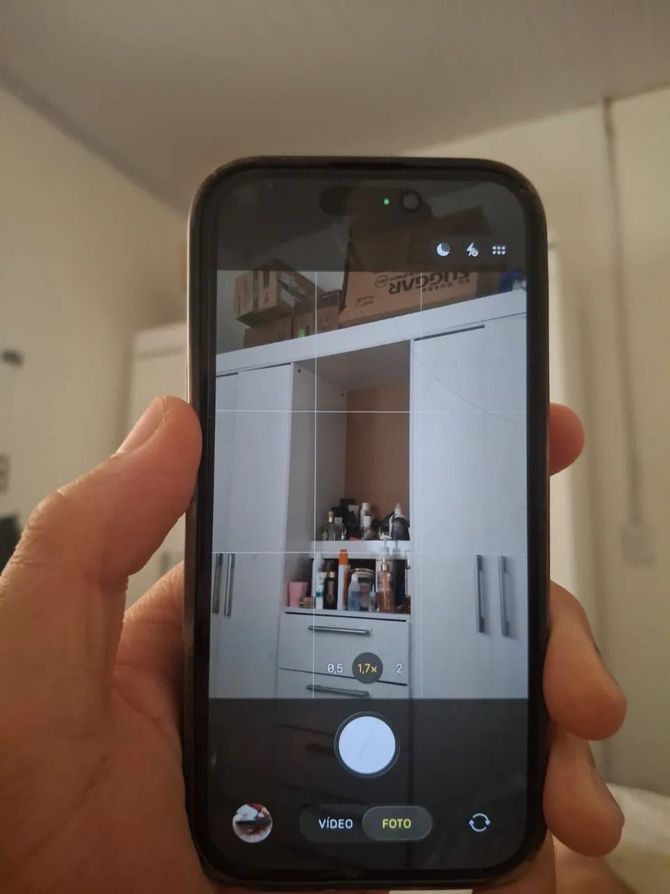 NOVINHO iPhone 15 (não troco, so vendo) - Foto 4