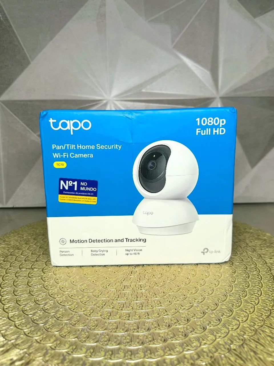 Câmera de Segurança Wi-Fi TP-Link Tapo TC70 - Foto 5