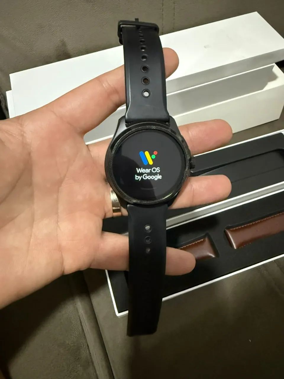 RELOGIO TICWATCH PRO 5 ELITE EDITION - Foto 4