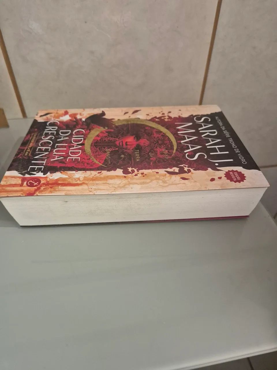 Livro saga Cidade da Lua Crescente 