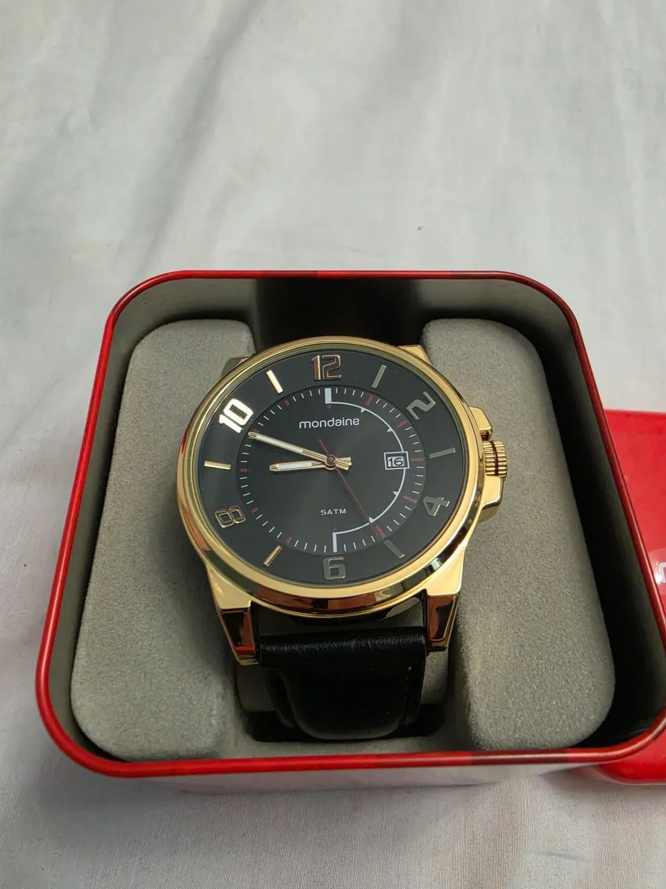 Relógio Mondaine 43mm