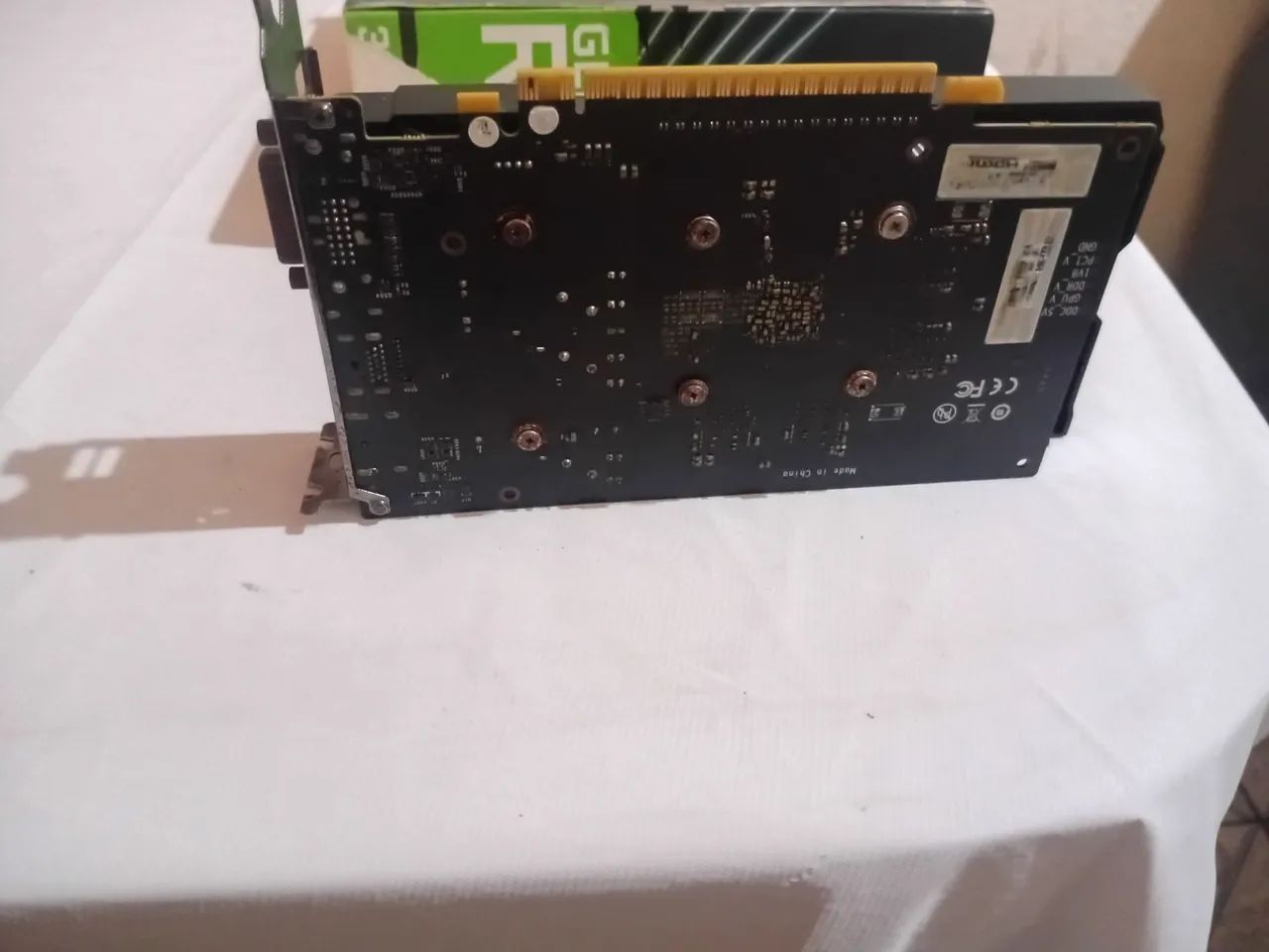 Placa de video 1650 4gb - Foto 3
