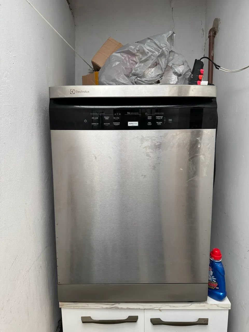 Lava louça 14 serviços Eletrolux 