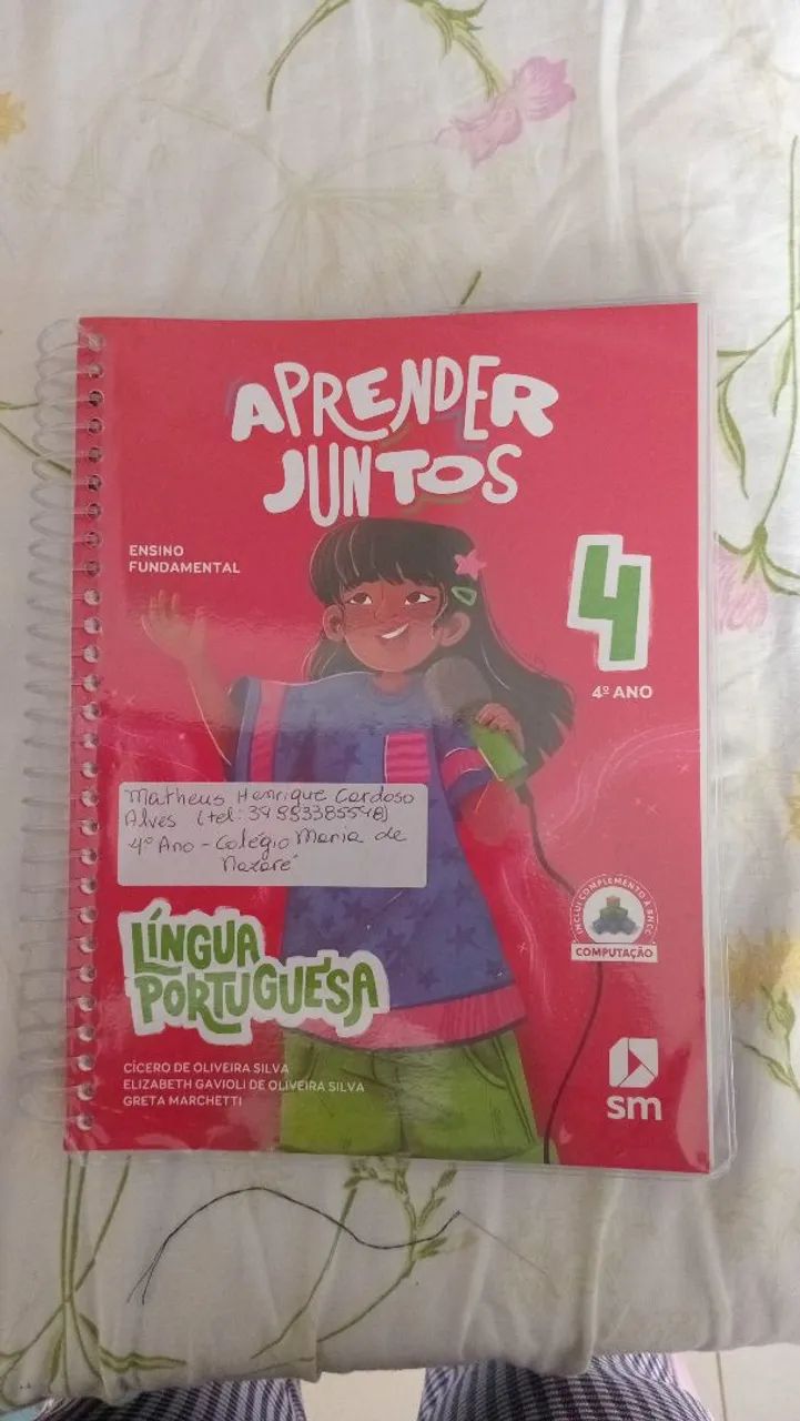 Vendo livros didáticos 4 ano