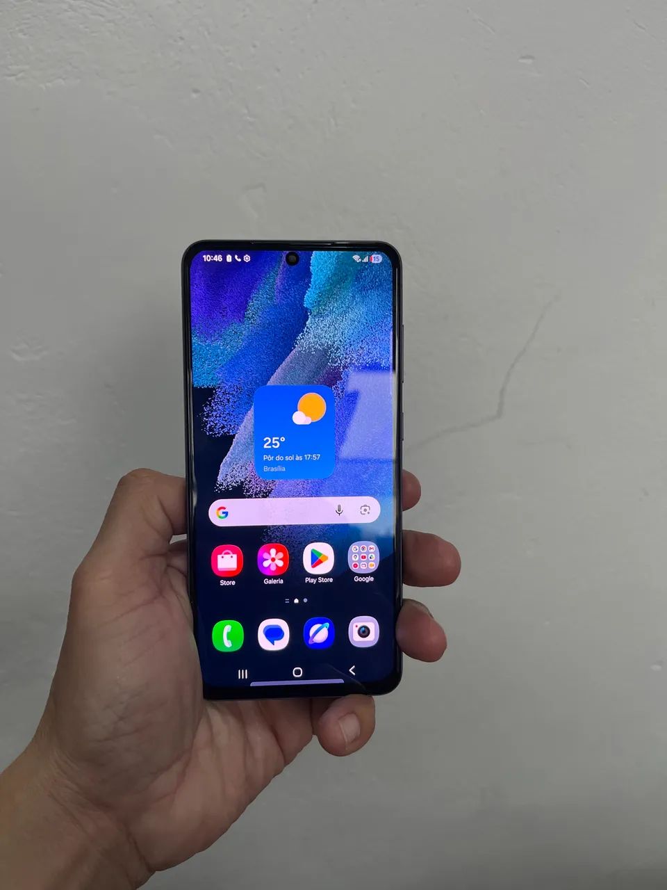 Celular Samsung S21fe-5g (12x cartão)
