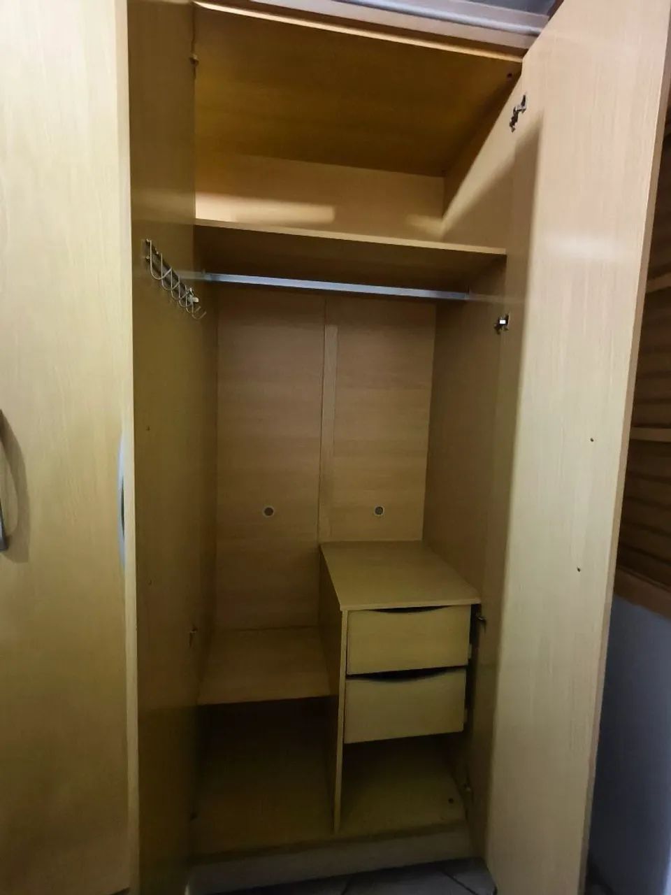 Guarda roupa casal  - Foto 3