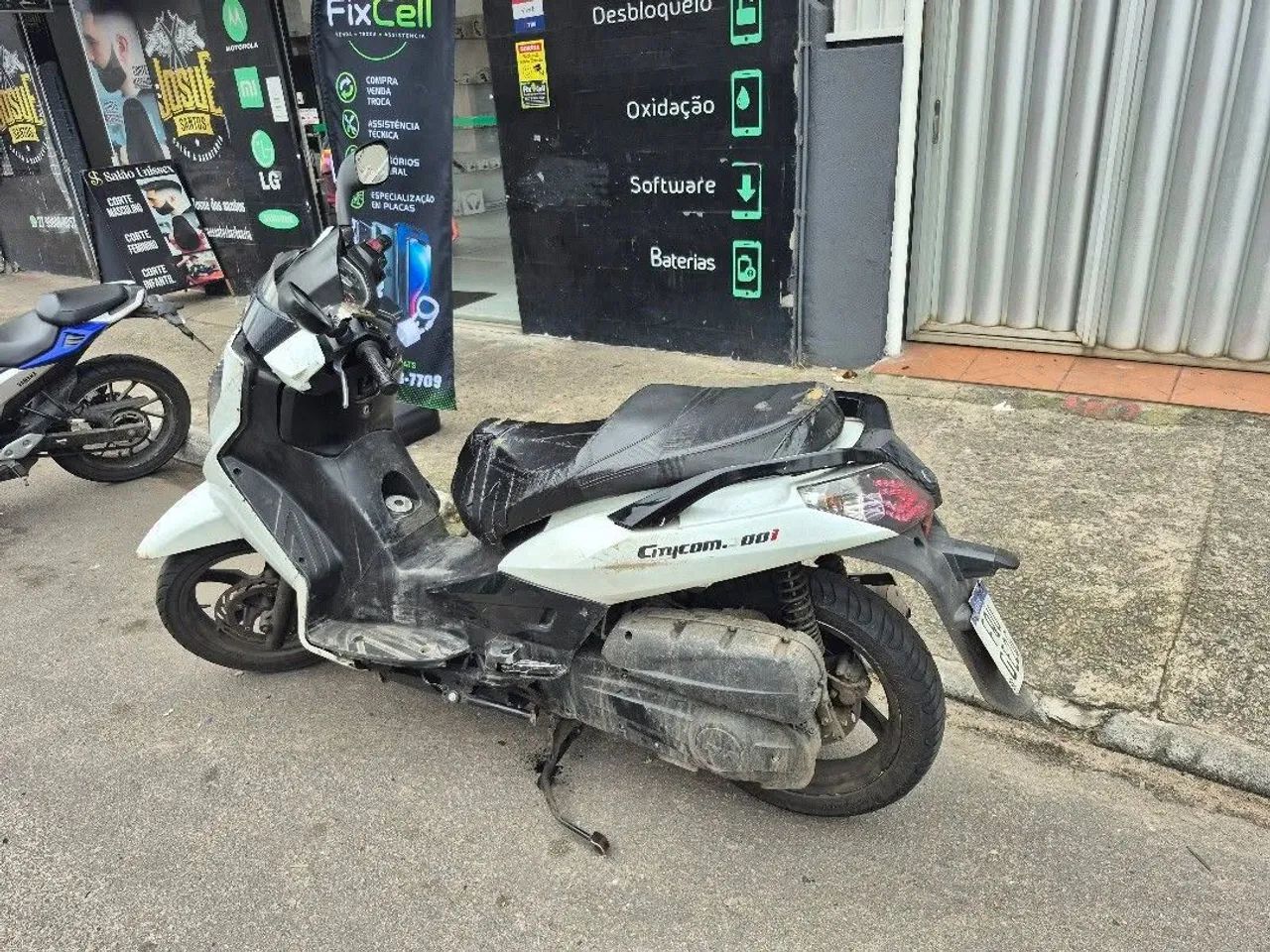 Vendo citycom 300cc 6300,00 - Foto 3