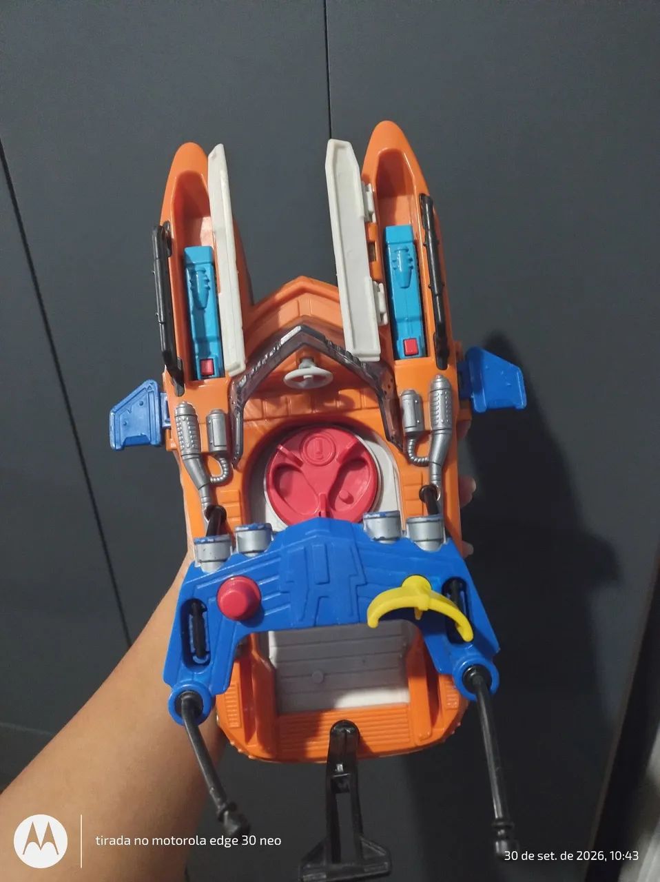 Barco de resgate Imaginext  - Foto 2