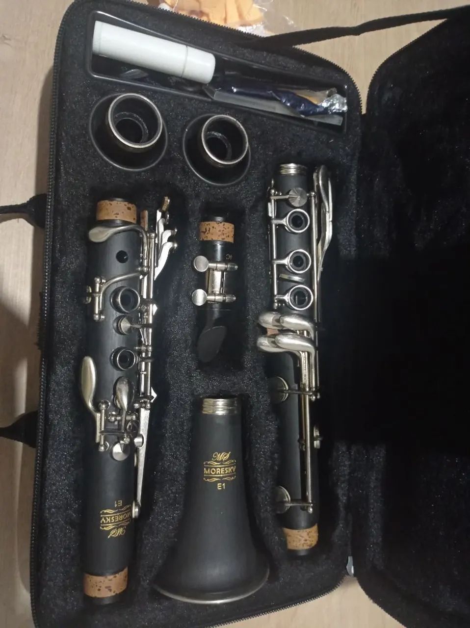 CLARINETE MORESKY E1