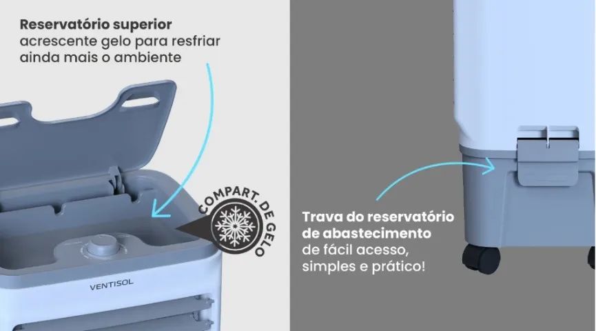 Climatizador Ventisol 16 litros - Foto 4