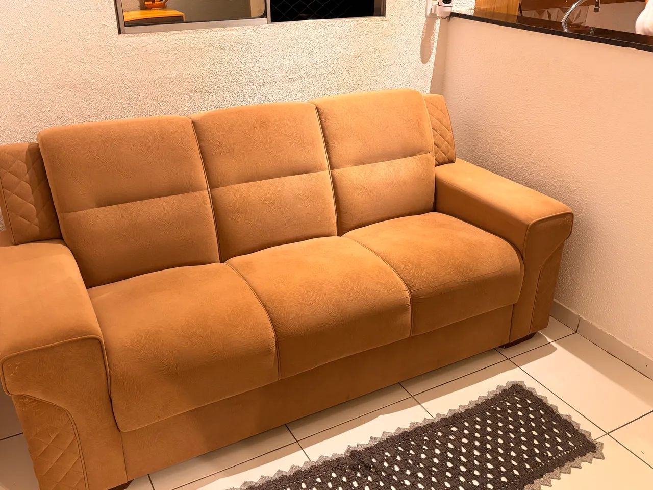 Sofá 3 Lugares 