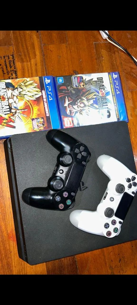 PS4 modelo slim 500GB