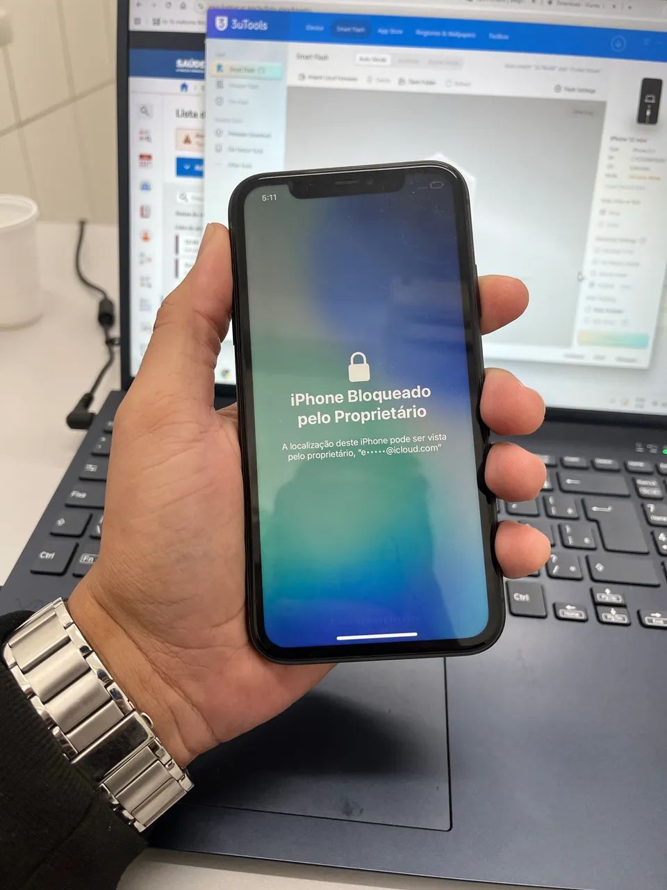 2 IPhone 11 64GB  para peças - Foto 5