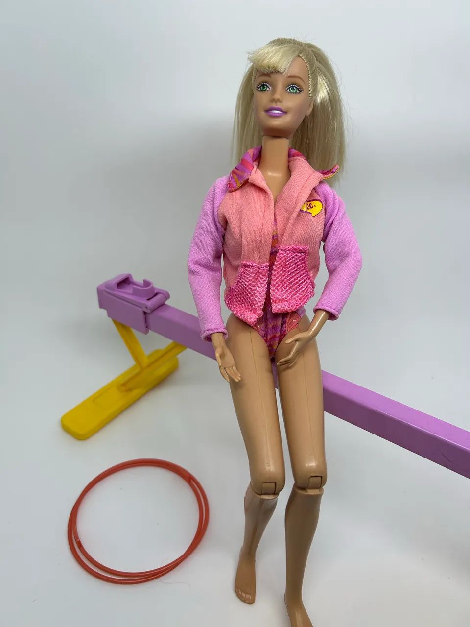 Barbie Super Gymnast 2000