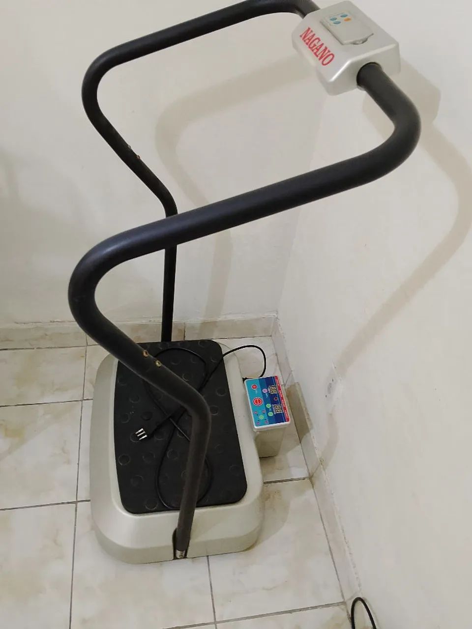 Plataforma vibratória 