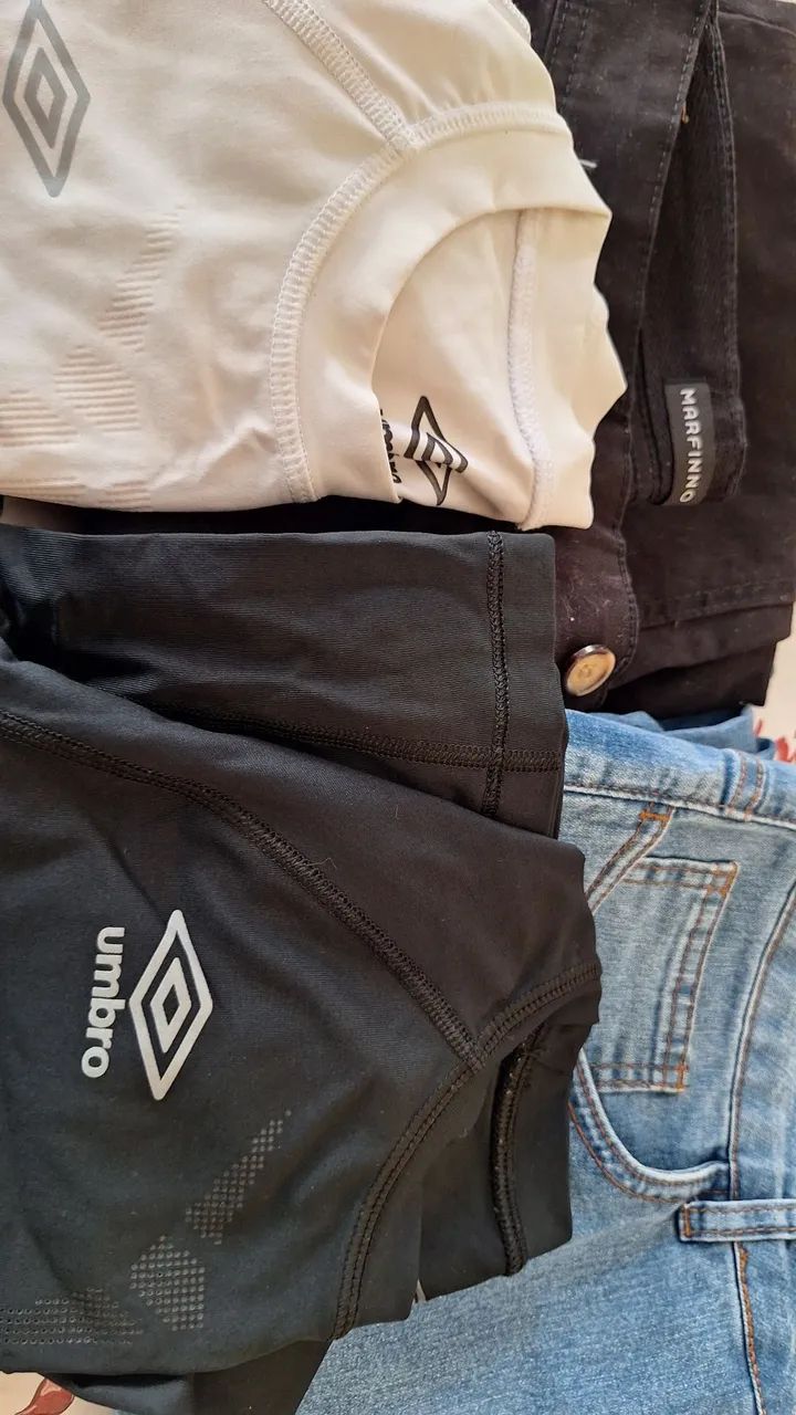 Lote de roupas - Foto 4