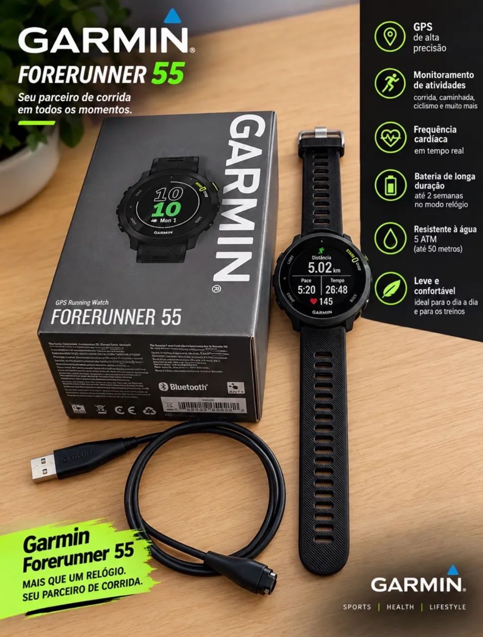 Relógio Garmin Forerunner 55  - Foto 2