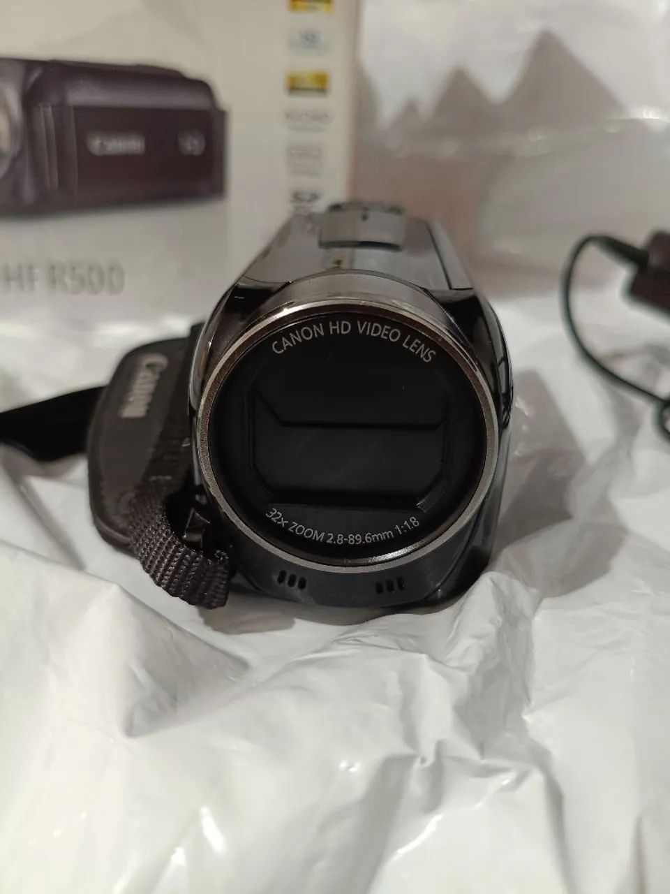 Canon R500 Canon vixia HF R500 - Câmeras e Filmadoras - Sul (Águas Claras ...