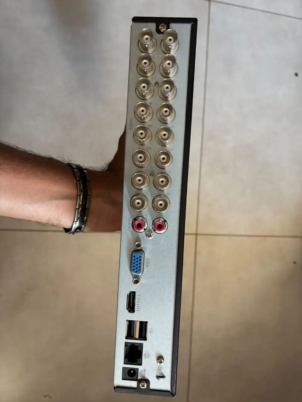 DVR multi 16 canais Intelbras com HD  2 tera - Foto 4