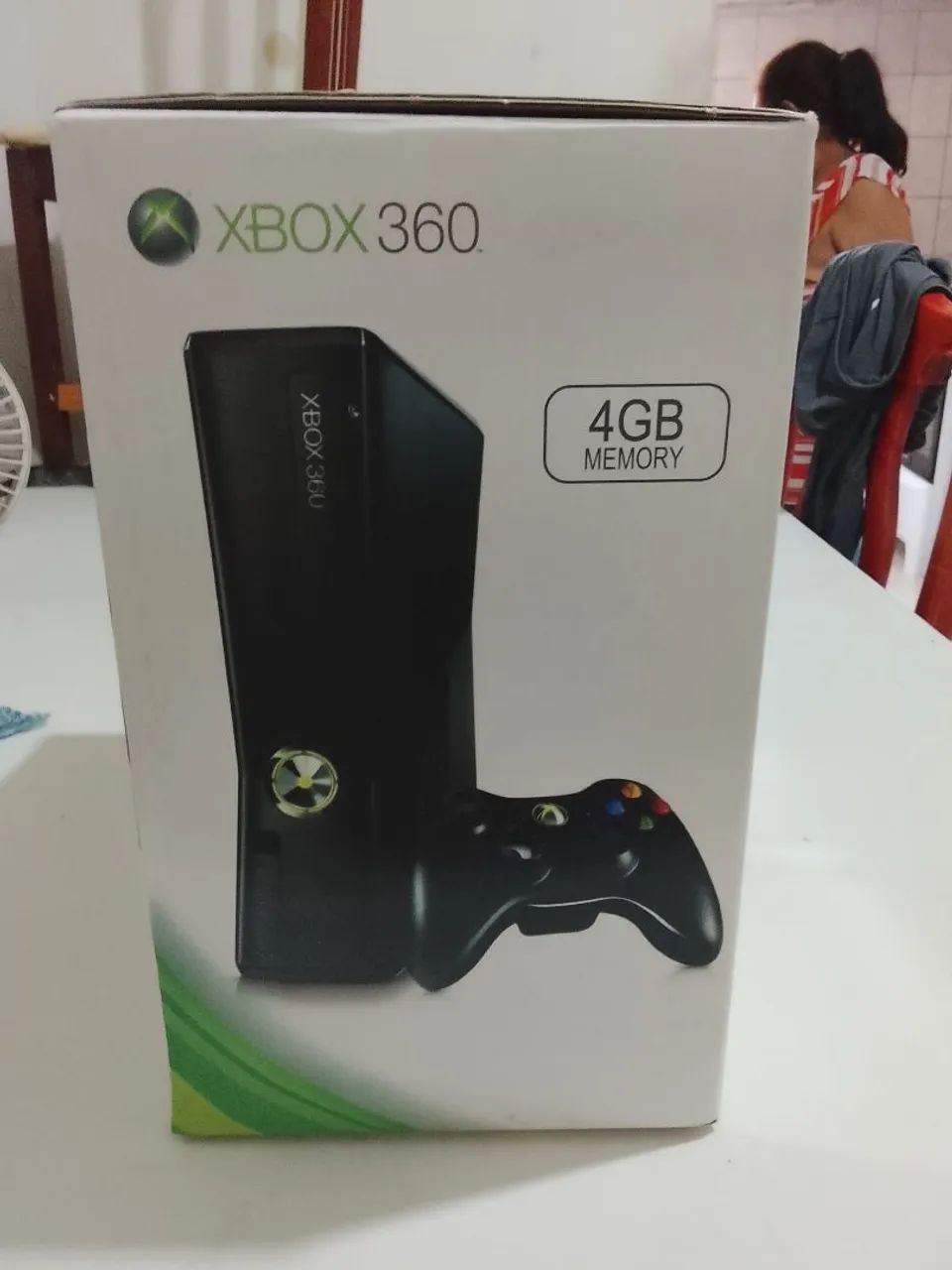 Caixa do Xbox 360 - Foto 3
