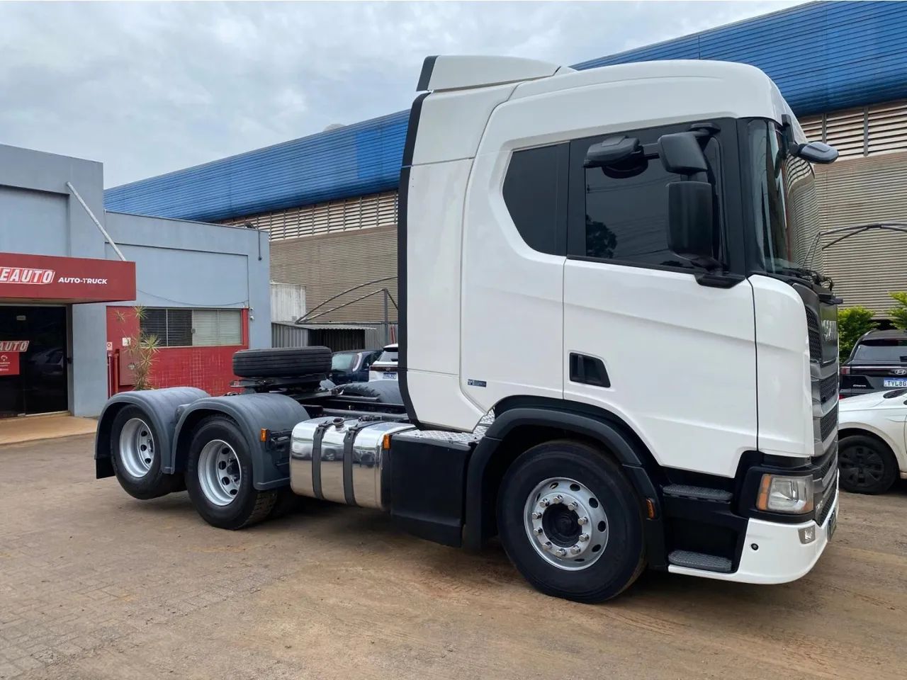 Scania R 450 2019 - Foto 4
