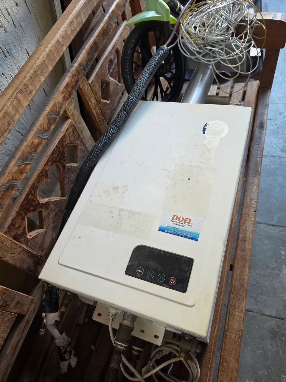 Aquecedor a gas