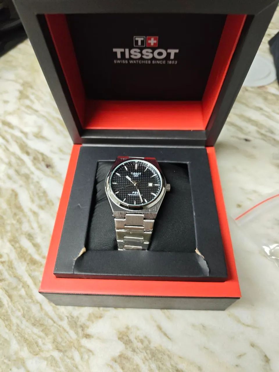 Relógio Tissot PRX Preto Automático 