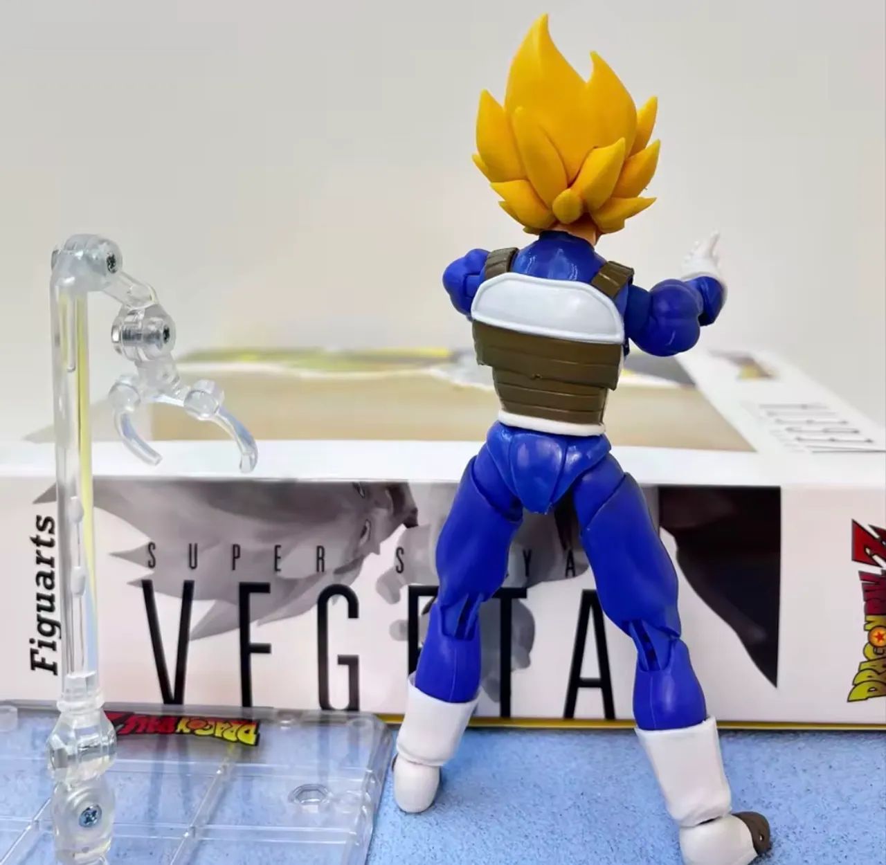 Figura de Ação  Super Saiyan Vegeta - Foto 3