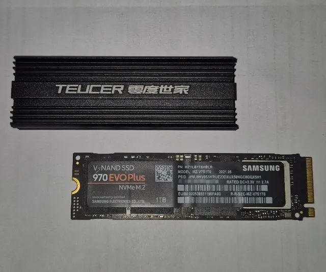 Samsung 970EvoPlus - 1tb - PCI 3.0 - TROCO EM TELEFONE