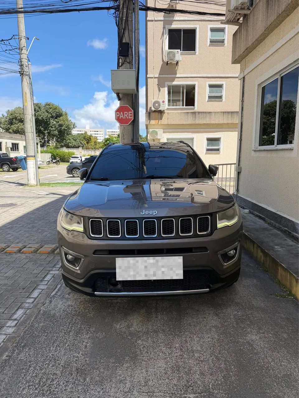 Jeep Compass COMPASS LIMITED 2.0 4x2 Flex 16V Aut. 2019