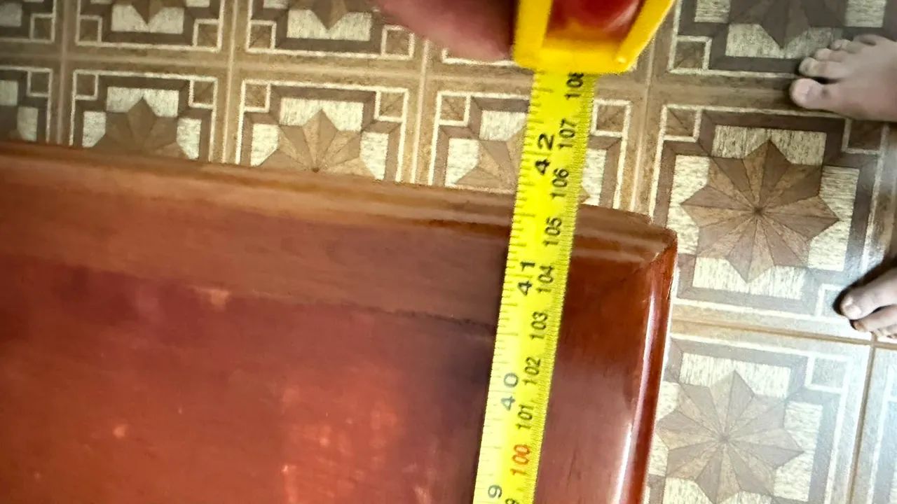 Mesa de 8 Lugares - Grande de MADEIRA - Foto 4
