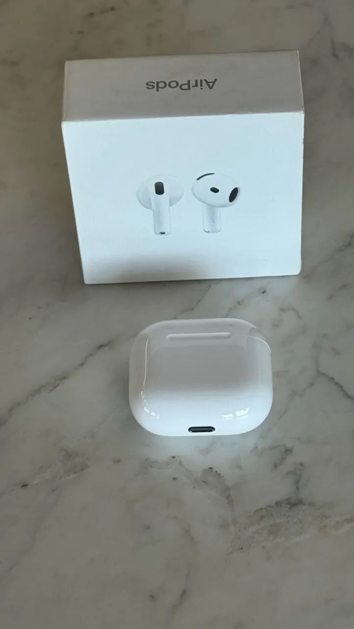 Airpods 4 - perfeito estado - Foto 2