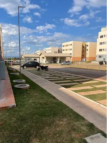 Alugo apartamento de 2 quartos em condomínio fechado no Itapoã  - Foto 2