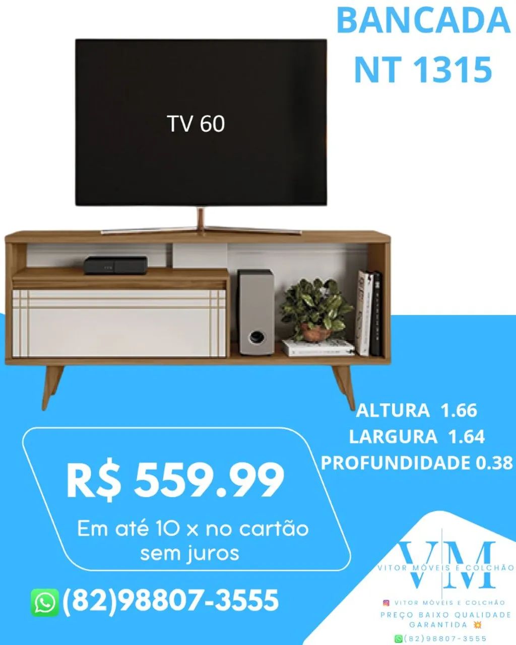 PROMOÇÃO DE RACK E PAINEL APARTI DE  - Foto 2