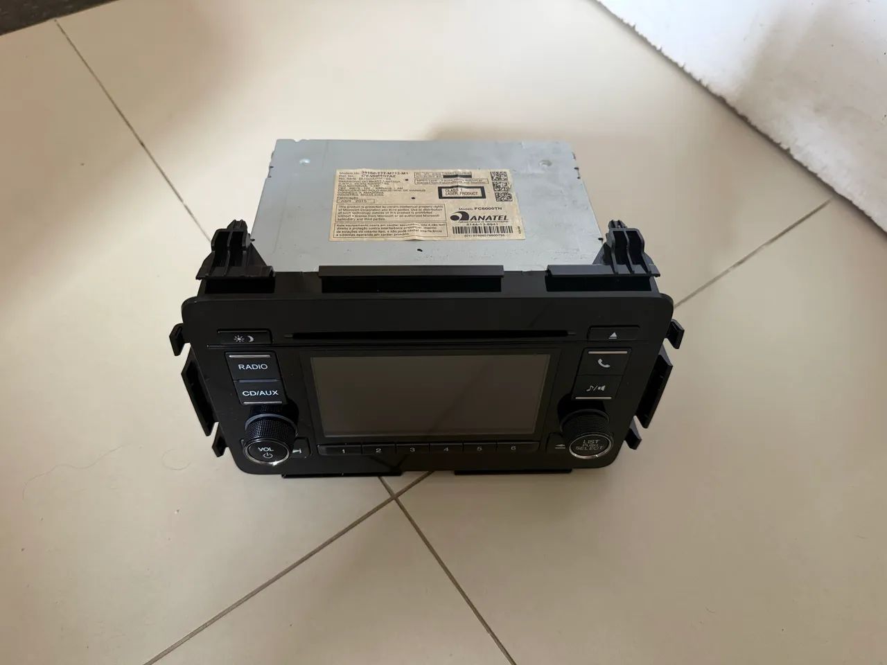 Vendo multimídia original Honda Hrv  - Foto 2