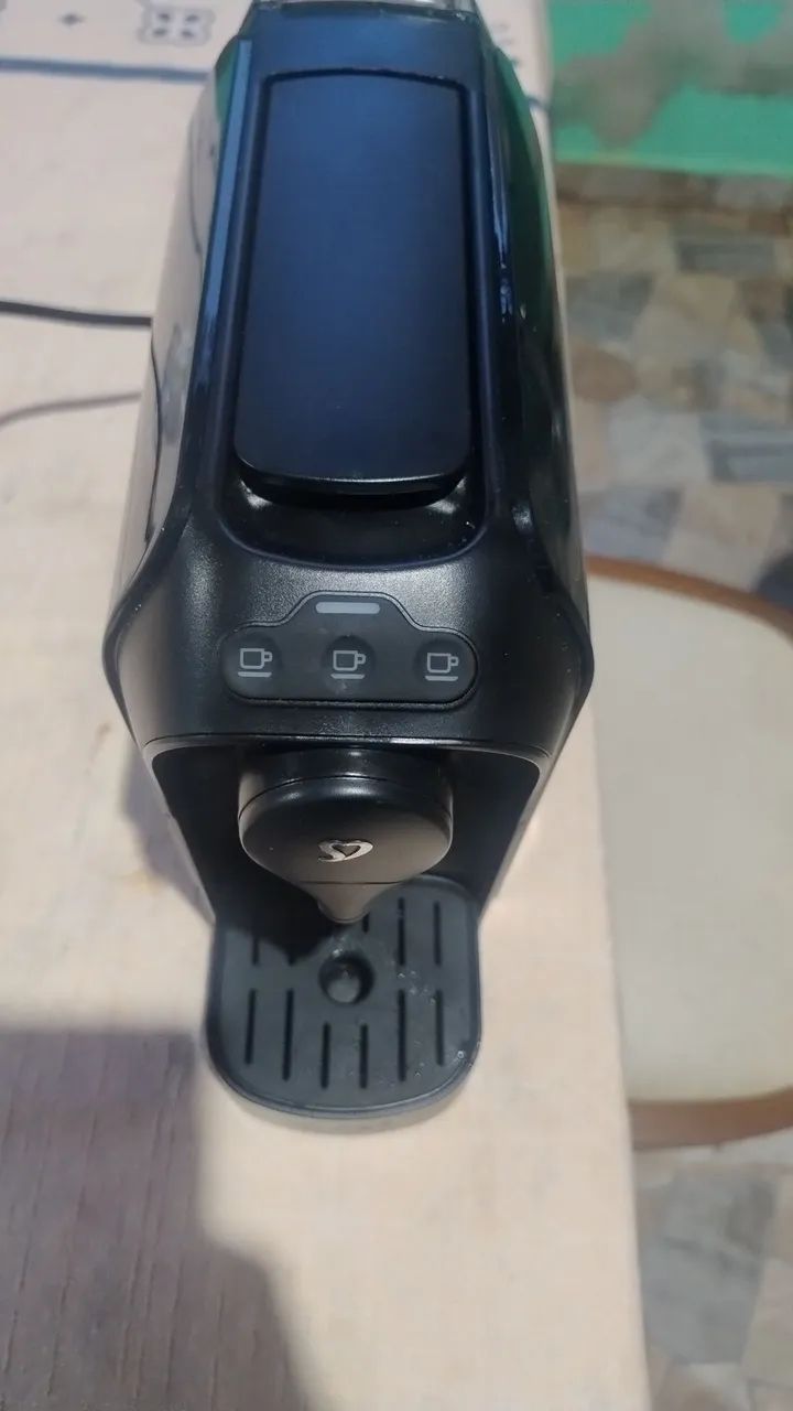 Cafeteira três corações pasione automática 