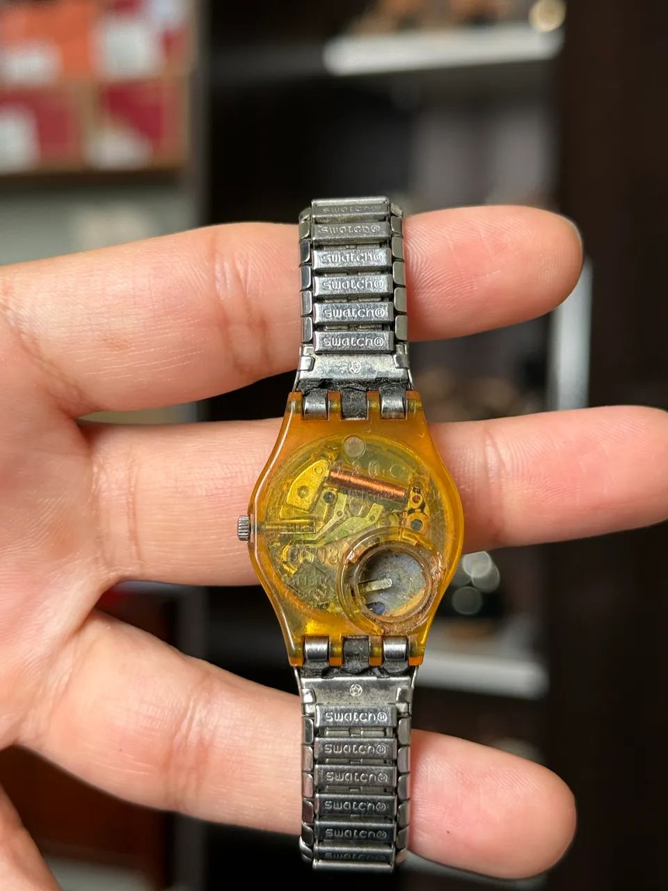 Relógio Swatch Feminino (anos 90) - Foto 2